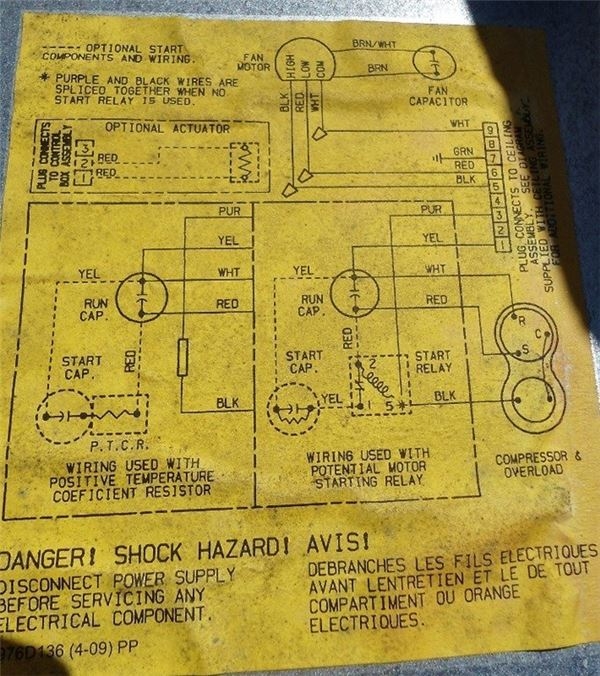 Coleman Mach 15 Thermostat Wiring Diagram