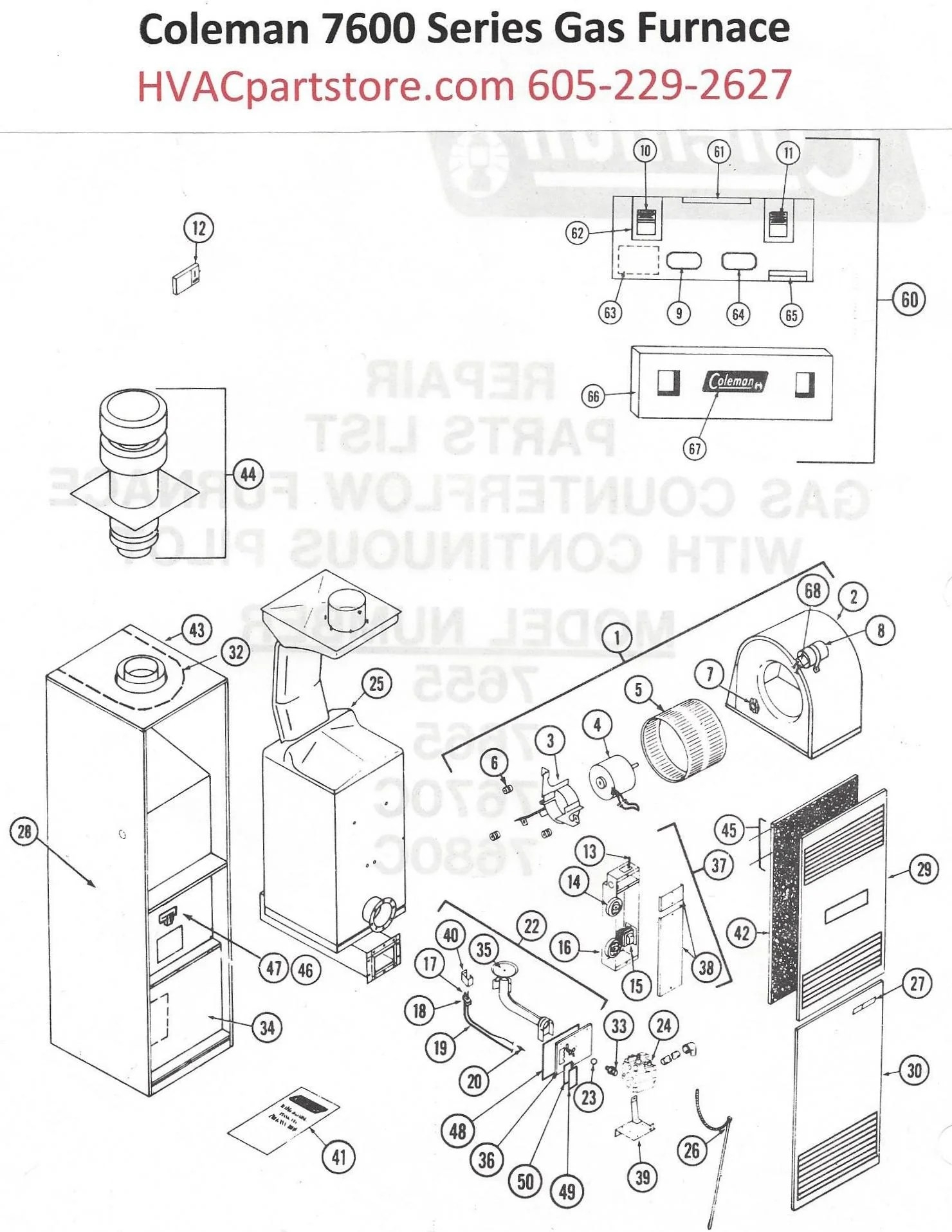Coleman Mach Ac Wiring Diagram Control Box Thermostat