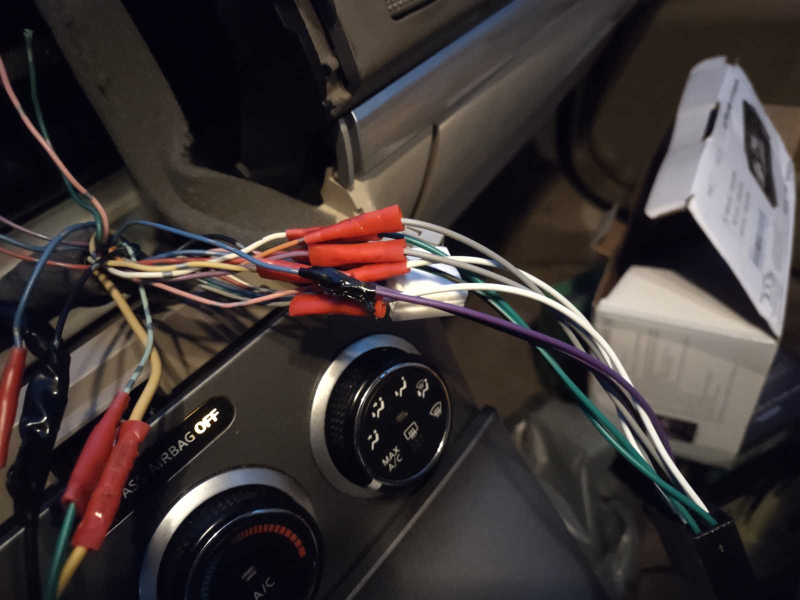 Color Code Nissan Radio Wiring Diagram Guide