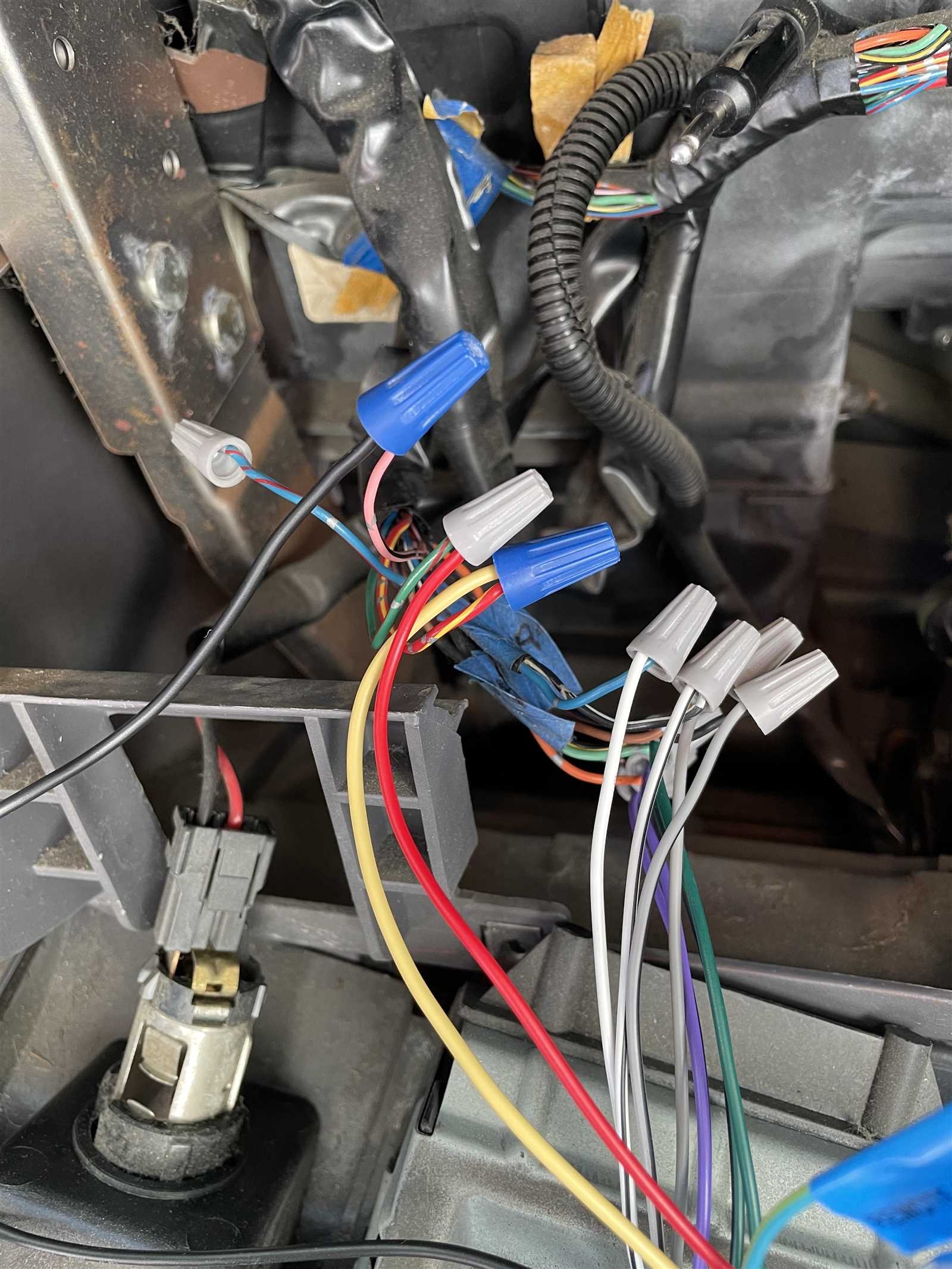 Color Code Nissan Radio Wiring Diagram Guide