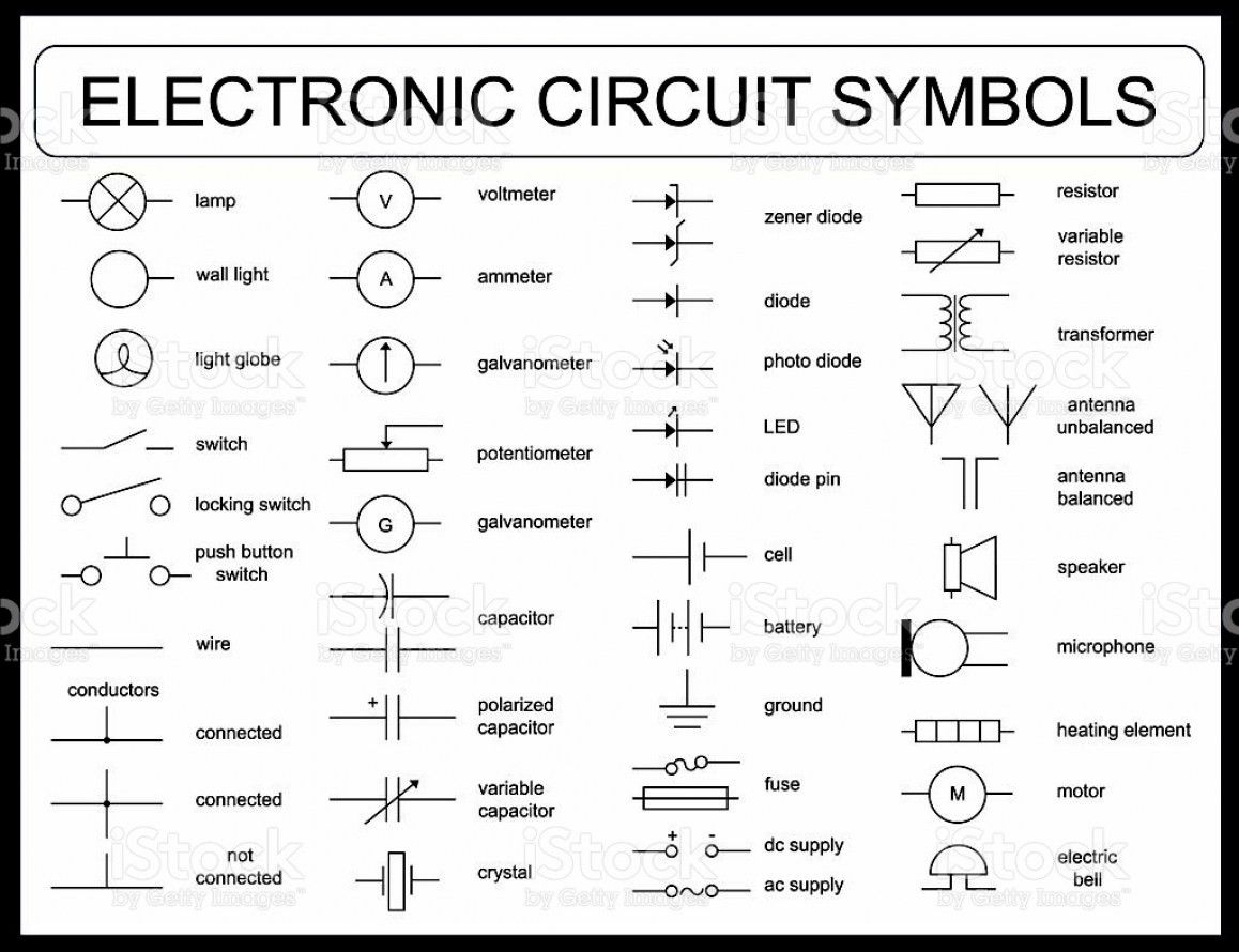 Common Wiring Diagram Symbols Common Wiring Diagram Symbols