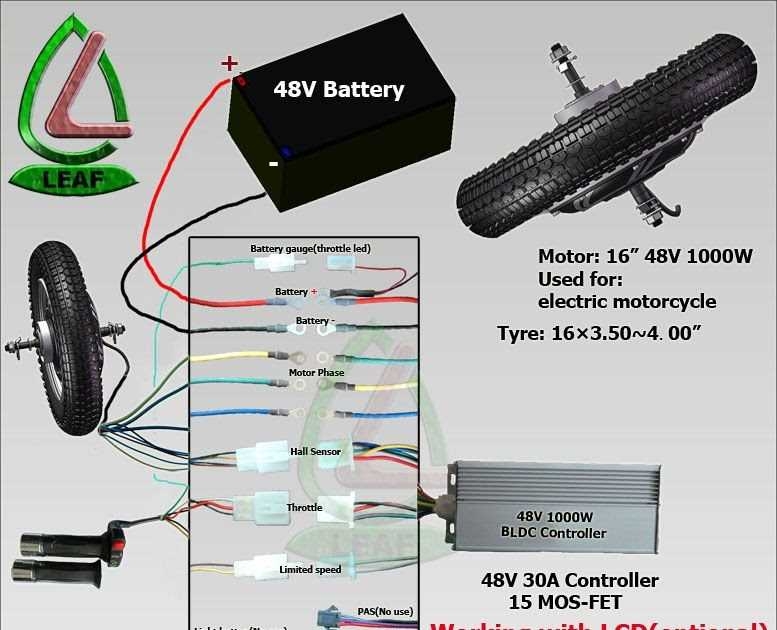 Complete Guide 36 Volt E Bike Controller Wiring Diagram Explained