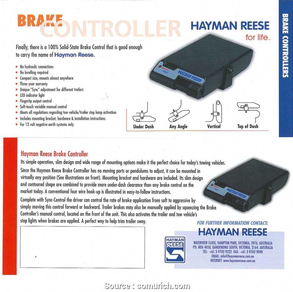 Complete Guide To Reese Trailer Brake Controller Wiring Diagram