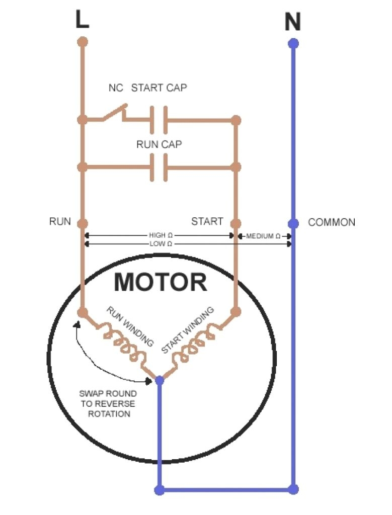 Compressor Wiring Diagram For Capacitor 19 Images Result Cetpan