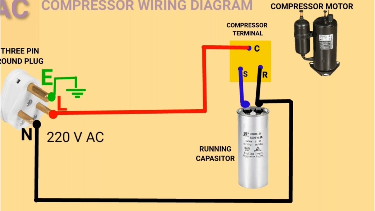 Compressor Wiring Diagram Pdf