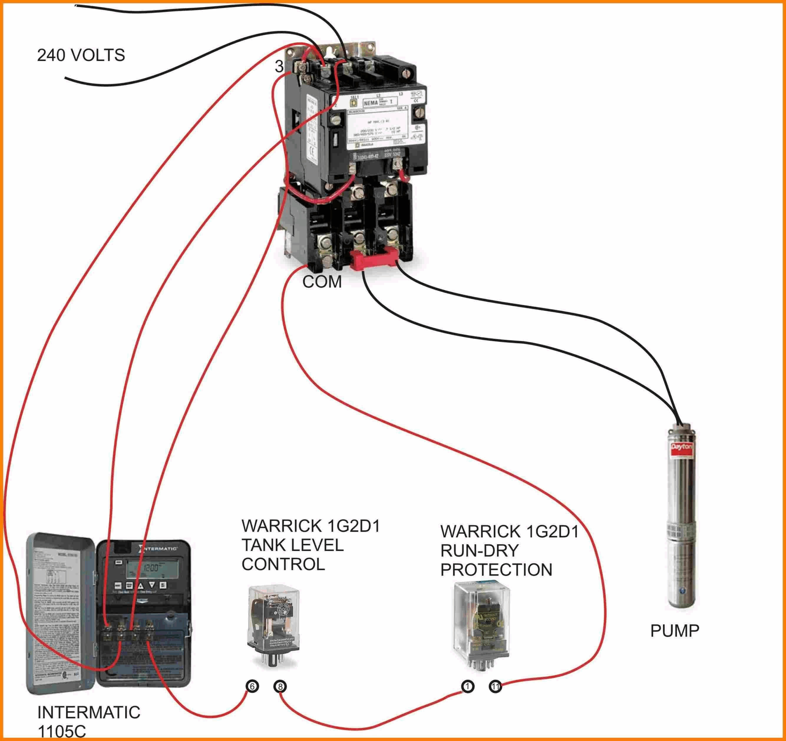 Contactors Wiring Diagrams