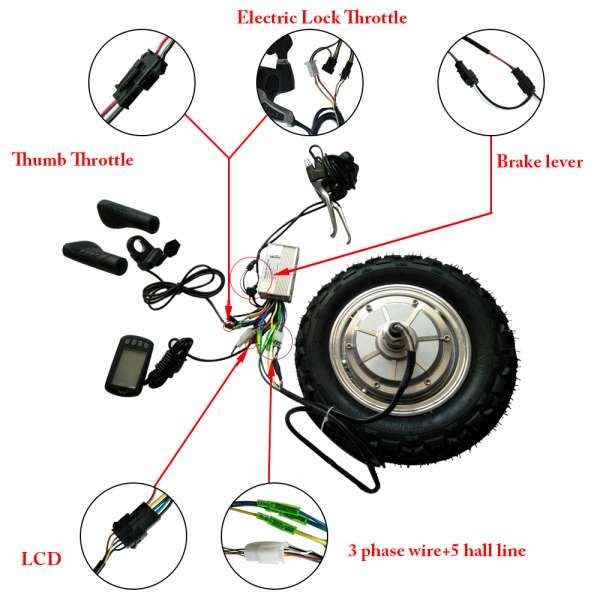 Controller Gotrax Scooter Wiring Diagram Wiring A Electr Controller Gotrax Scooter Wiring Diagram Wiring A Electr