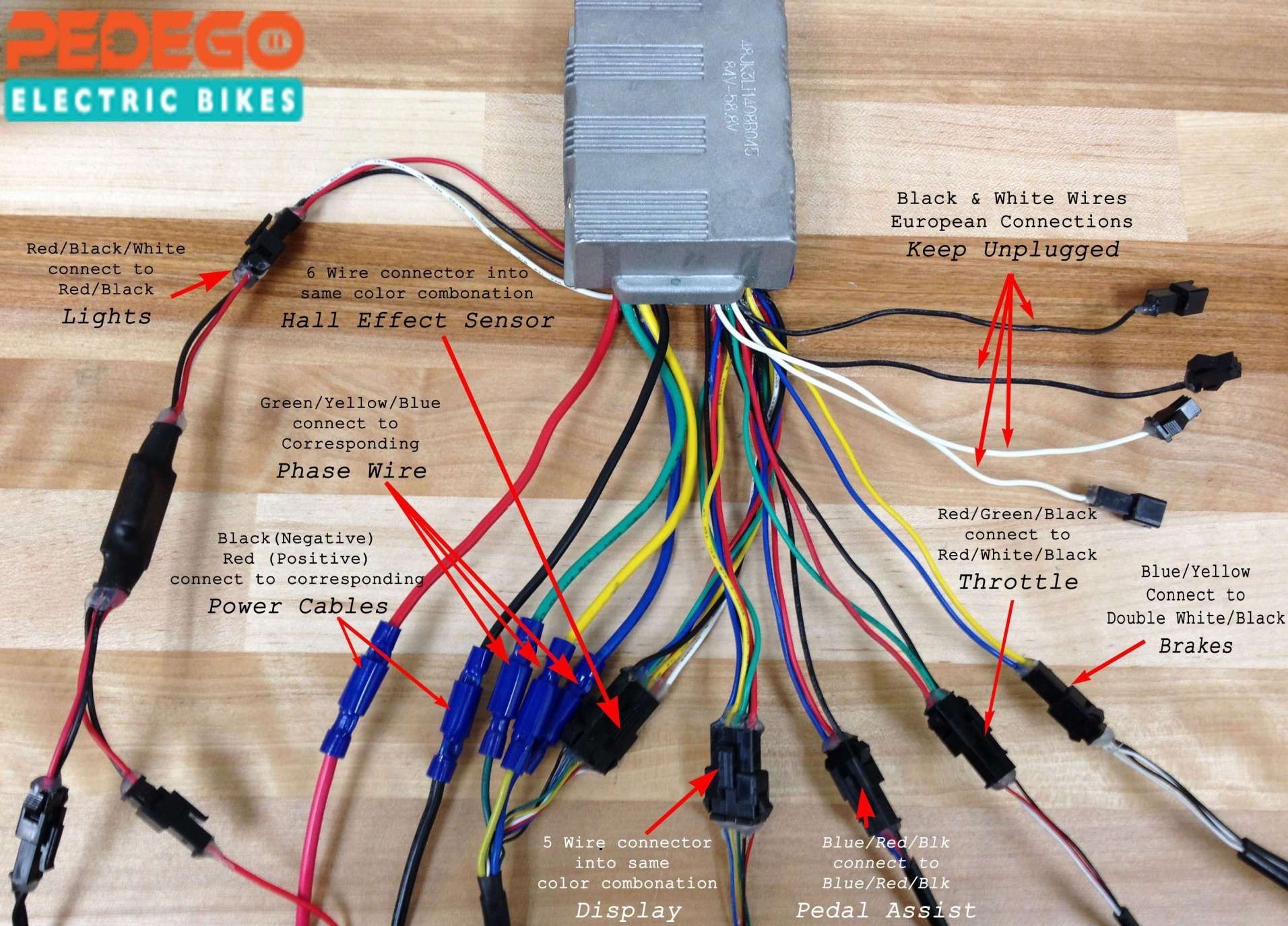 Controller Gotrax Scooter Wiring Diagram Wiring A Electr