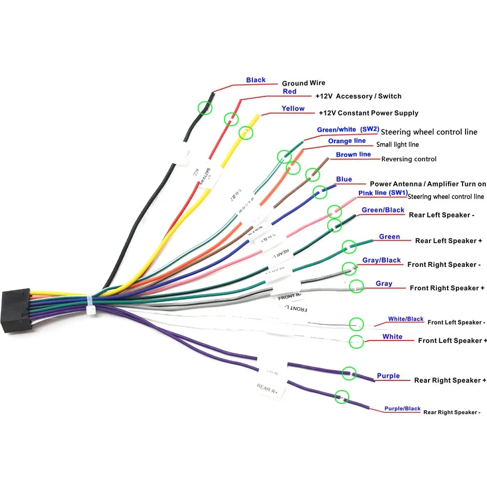 Dart Wiring Android Radio Wiring Diagram