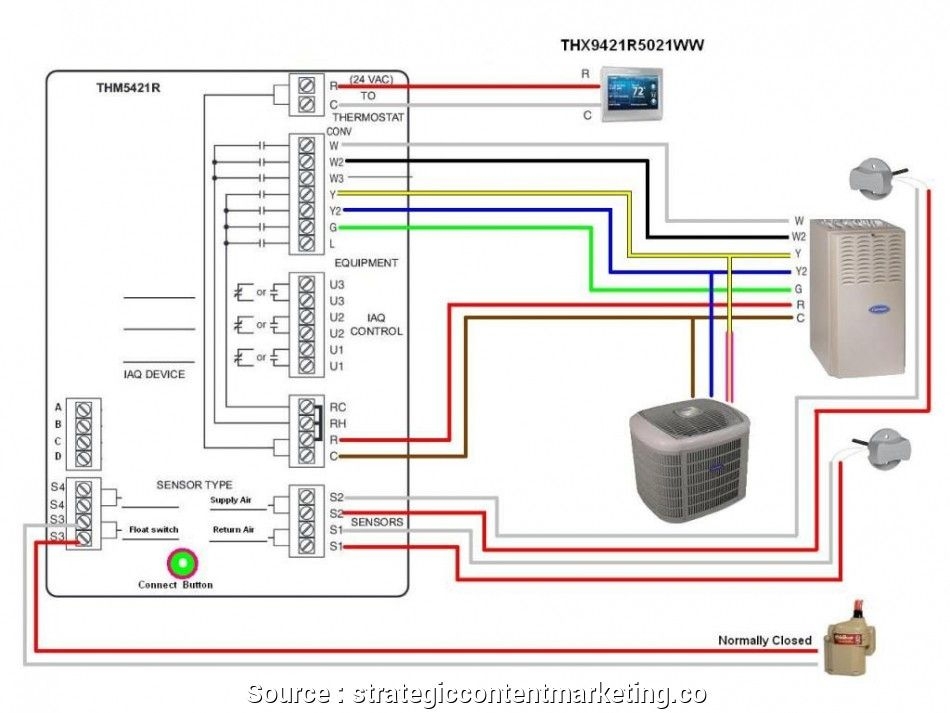 Dart Wiring Carrier Ac Thermostat Wiring Diagram