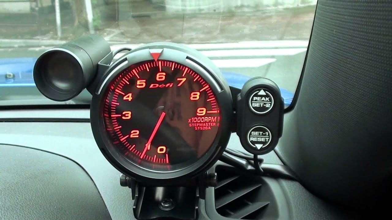 Defi Rpm Gauge Wiring Diagram Wiring Diagram Pictures