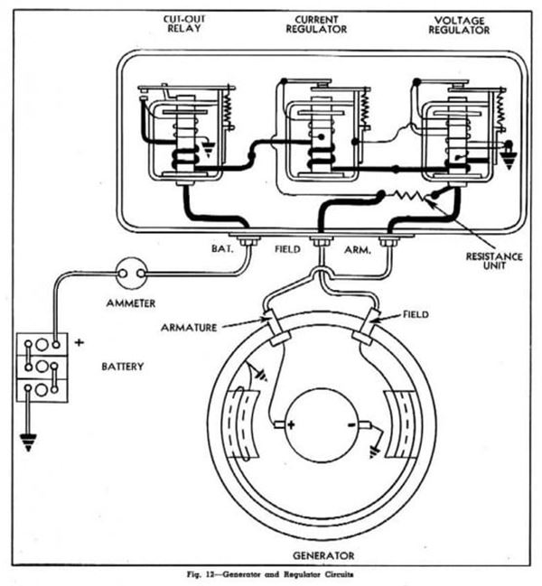 Delco Remy Voltage Regulator Wiring Diagram