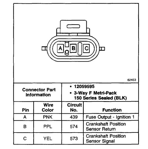 Delphi Crankshaft And Camshaft Position Sensor Wiring Diagra