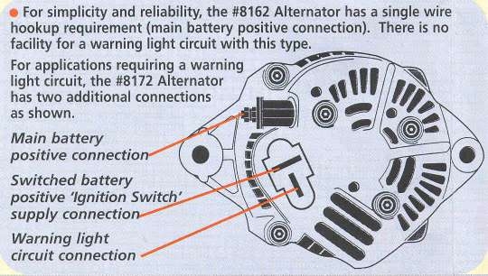 Denso 3 Pin Alternator Wiring Diagram