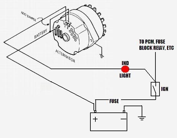 Denso 3 Wire Alternator Wiring Diagram 21 Images