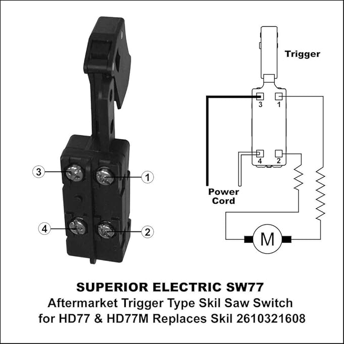 Dewalt Dw718 Wiring Diagram