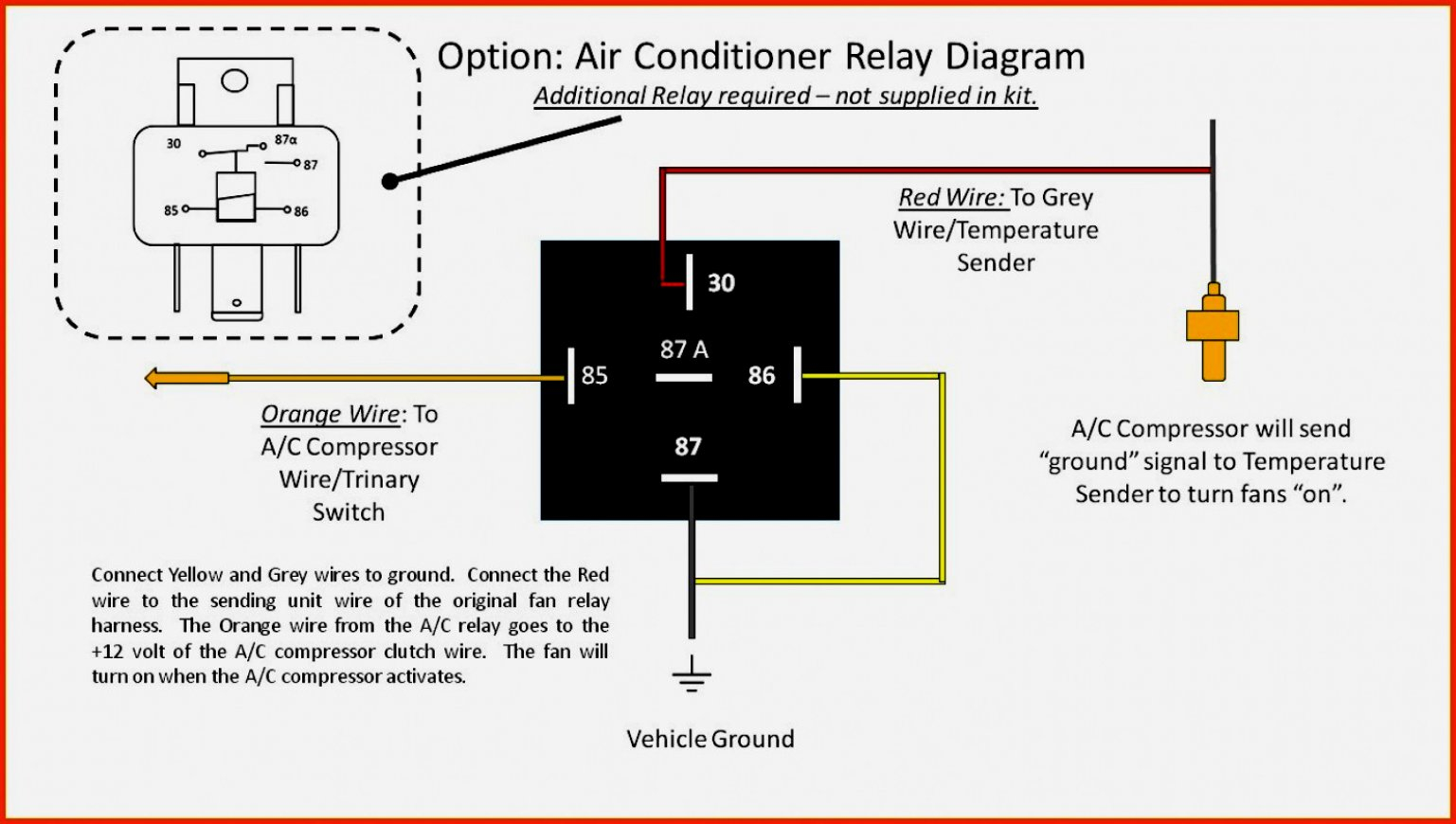  DIAGRAM 12 Volt Relay Diagram WIRINGSCHEMA COM