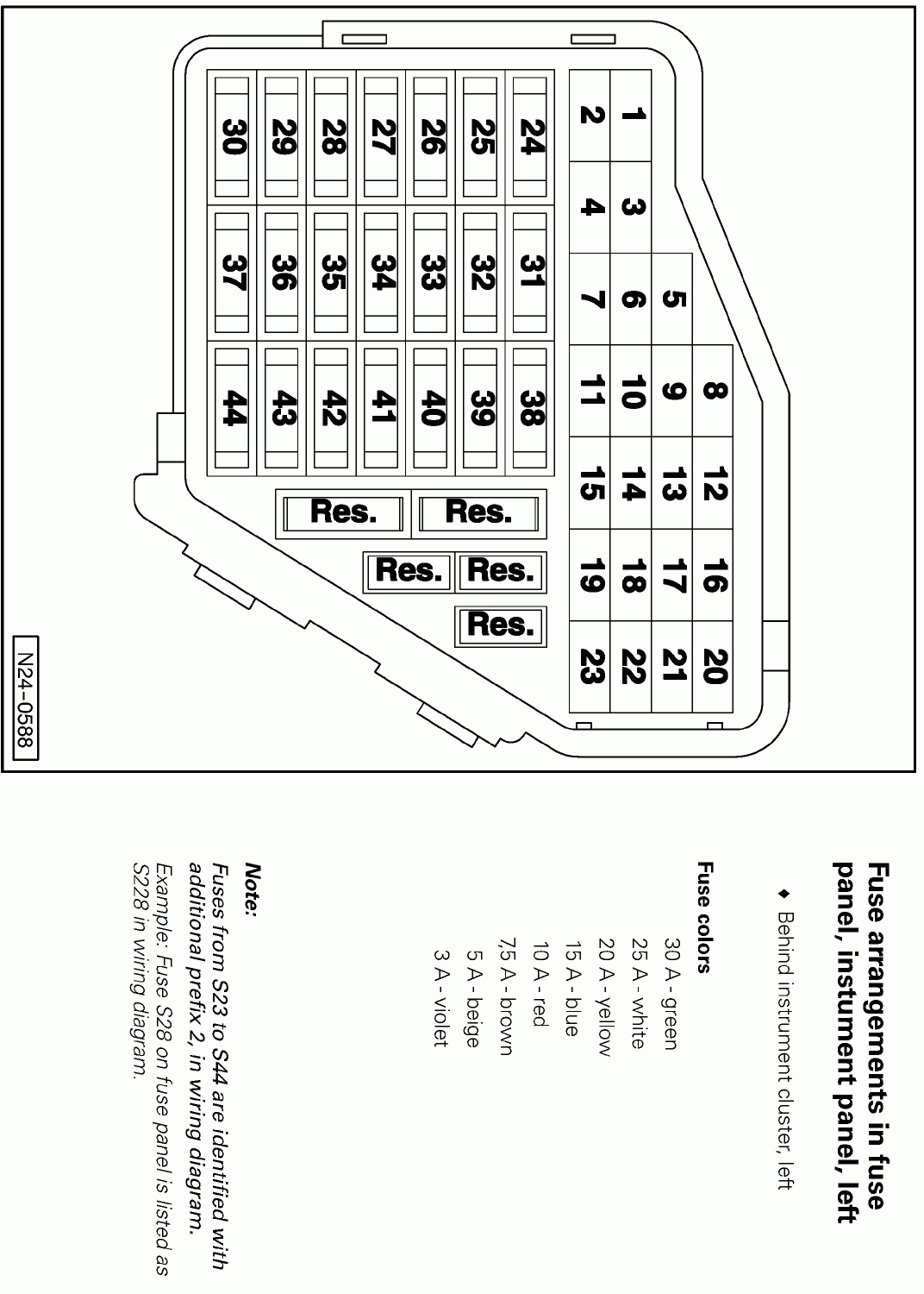  DIAGRAM 1965 Vw Bug Fuse Block Diagram MYDIAGRAM ONLINE