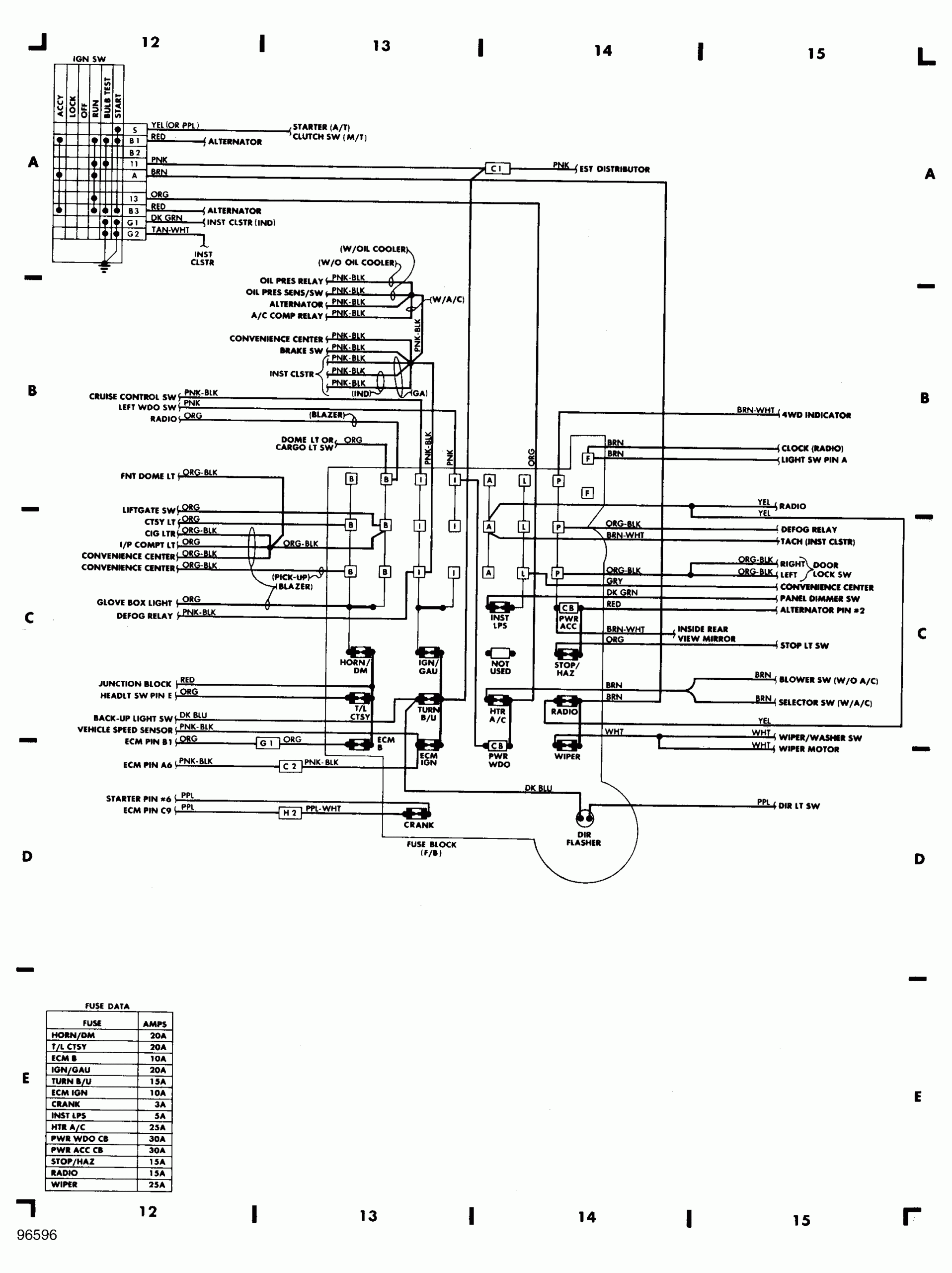  DIAGRAM 1966 Gm Truck Ignition Switch Wiring Diagram MYDIAGRAM ONLINE