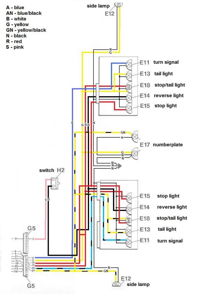  DIAGRAM 1968 Ford Wiring Diagram Tail Lights MYDIAGRAM ONLINE