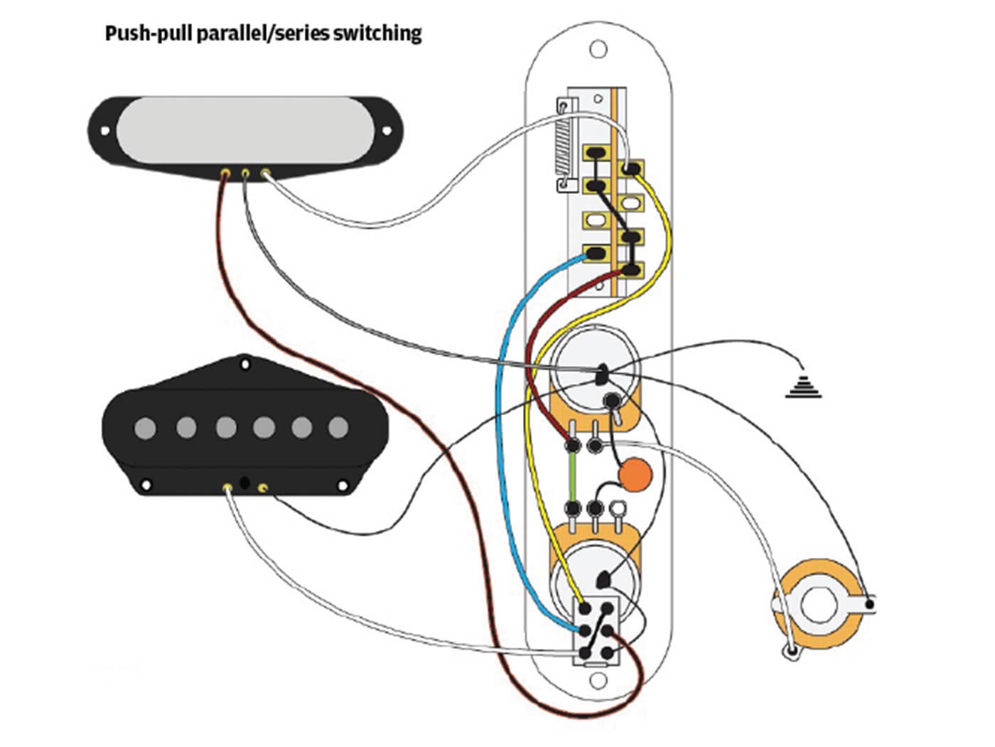  DIAGRAM 1994 Fender Telecaster Wiring Diagram MYDIAGRAM ONLINE