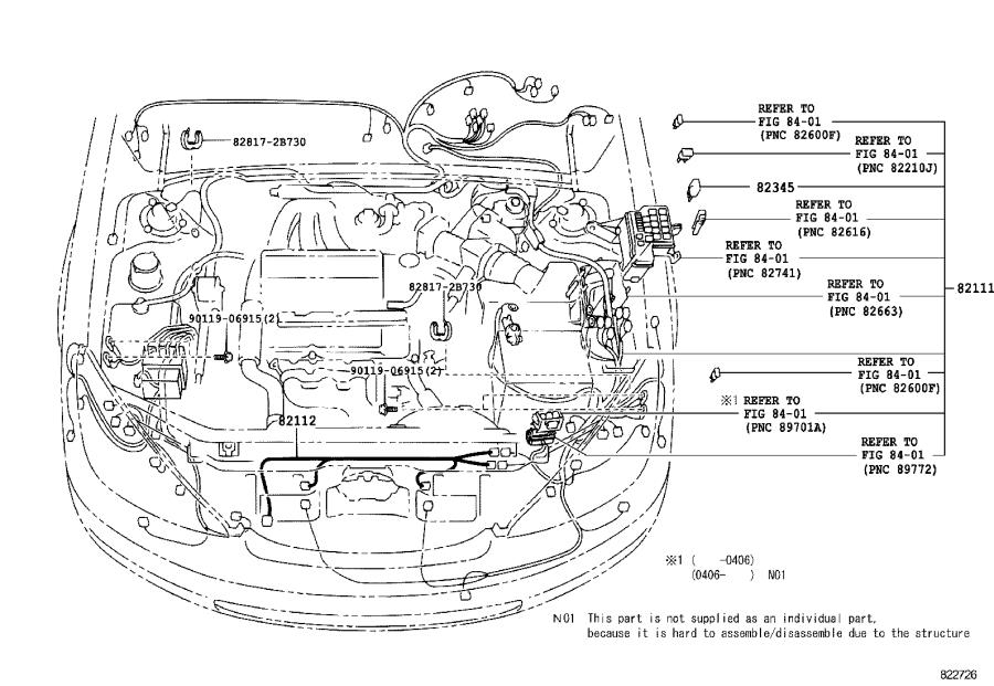 DIAGRAM 2002 Lexus Es300 Headlight Diagram Wiring Schematic FULL