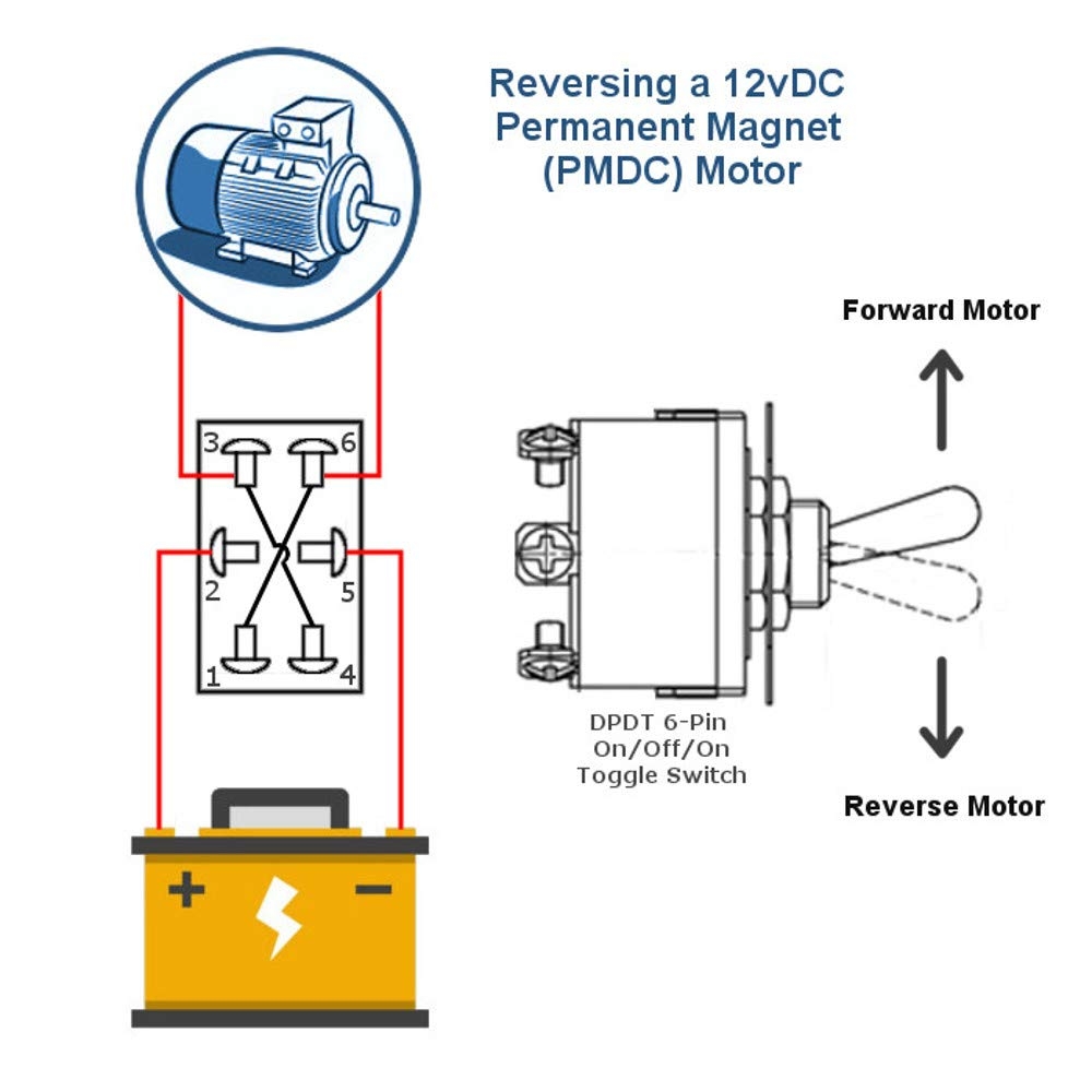  DIAGRAM 6 Pin Toggle Switch Wiring Diagram MYDIAGRAM ONLINE