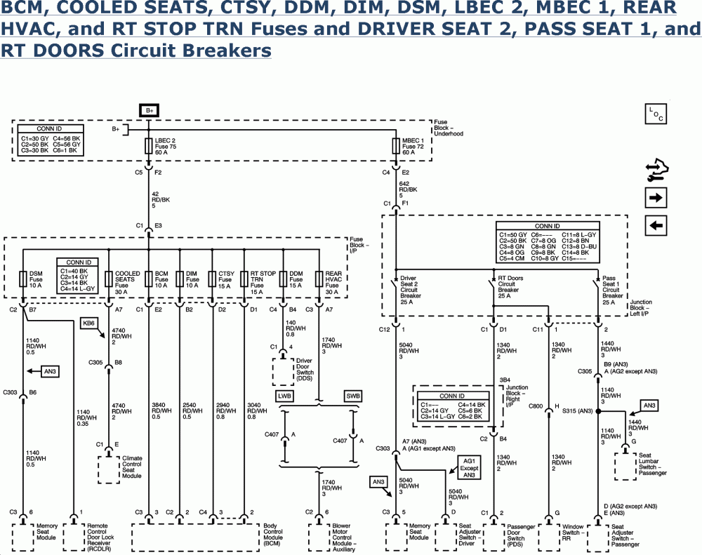 DIAGRAM A Wiring Diagram For 2007 Yukon MYDIAGRAM ONLINE