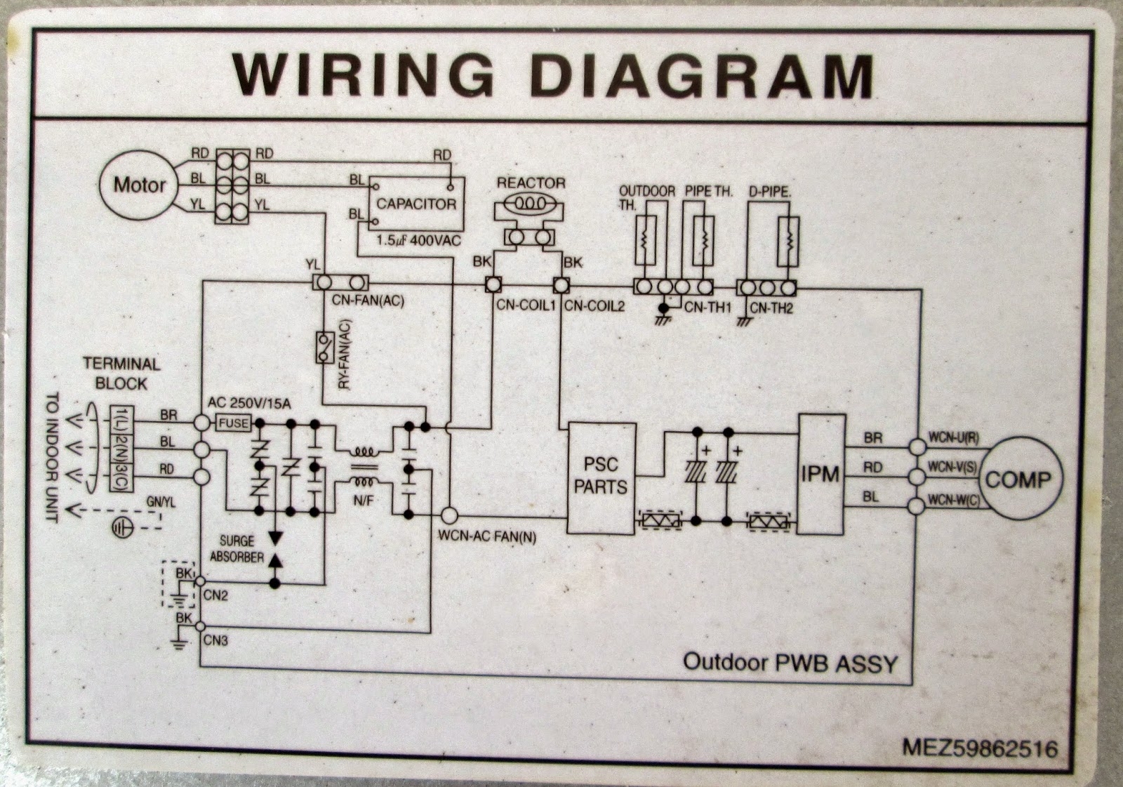  DIAGRAM Carrier Split Air Conditioner Wiring Diagram MYDIAGRAM ONLINE