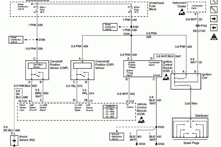 DIAGRAM Crankshaft Position Sensor Wiring Diagram WIRINGSCHEMA COM