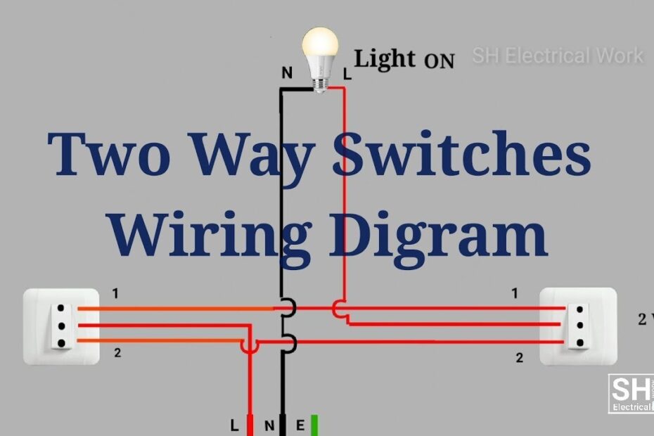 DIAGRAM Electrical Wiring Diagram Two Way Switch MYDIAGRAM ONLINE