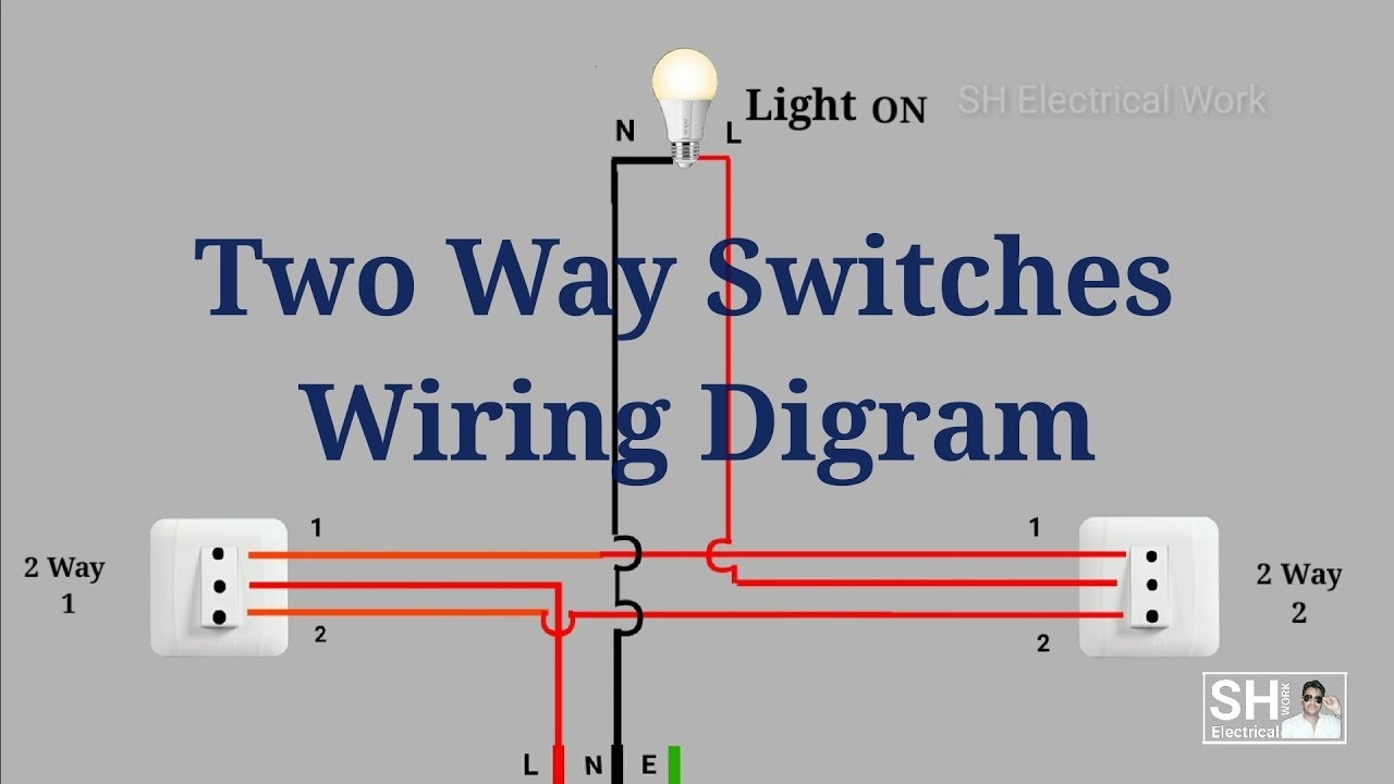  DIAGRAM Electrical Wiring Diagram Two Way Switch MYDIAGRAM ONLINE