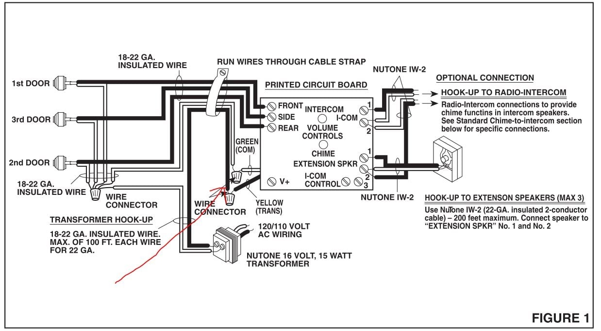  DIAGRAM Entry Chime Wiring Diagrams MYDIAGRAM ONLINE