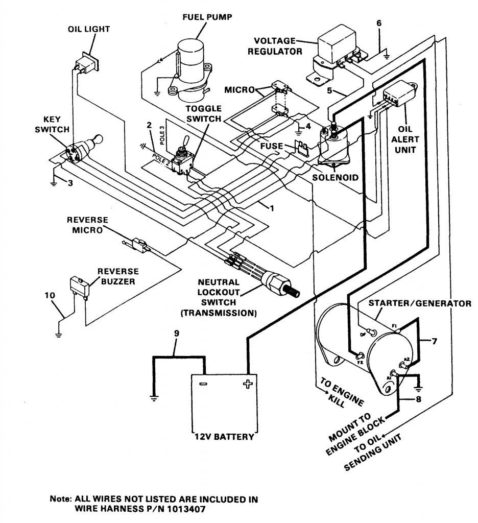  DIAGRAM Ezgo Golf Cart Wiring Diagram Gas MYDIAGRAM ONLINE
