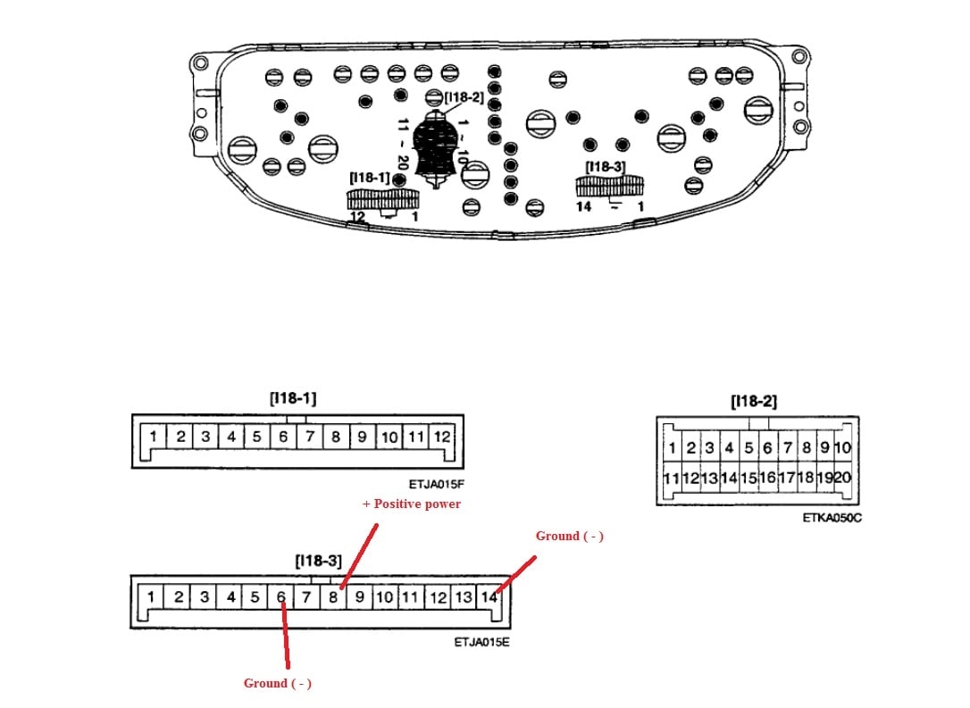  DIAGRAM Gauge Cluster Volvo Wiring Diagrams MYDIAGRAM ONLINE
