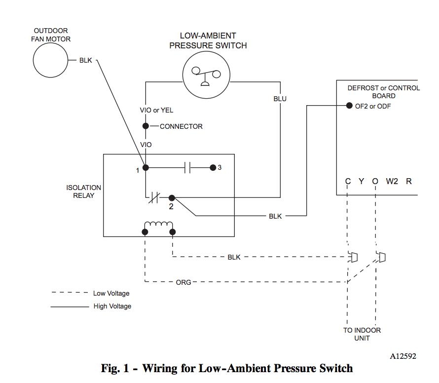  DIAGRAM Goodman Air Handler Fan Relay Wiring Diagram Picture 