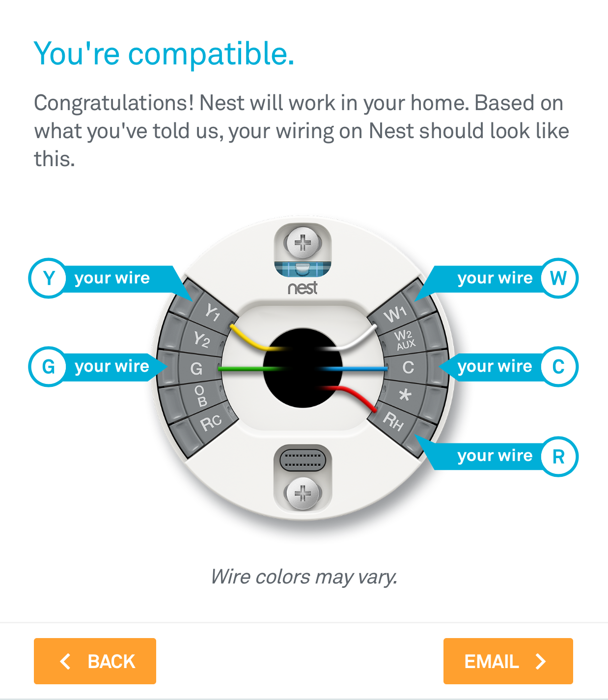  DIAGRAM Heat And Cooling Thermostat Wiring Diagrams For Two 3 Nest 