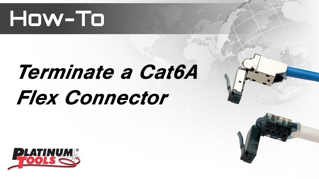  DIAGRAM How To Terminate A Cat6a Connector Wiring Diagram MYDIAGRAM 