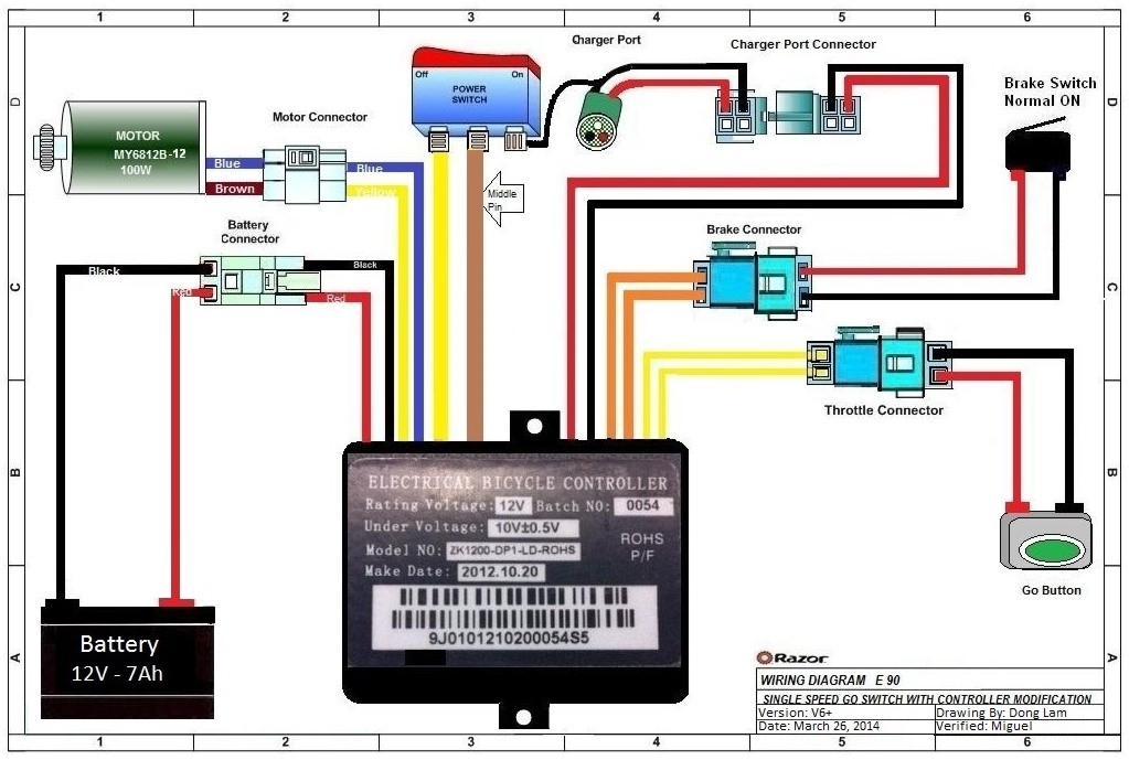  DIAGRAM Lb27 Electric Scooter Controller Wiring Diagram MYDIAGRAM 