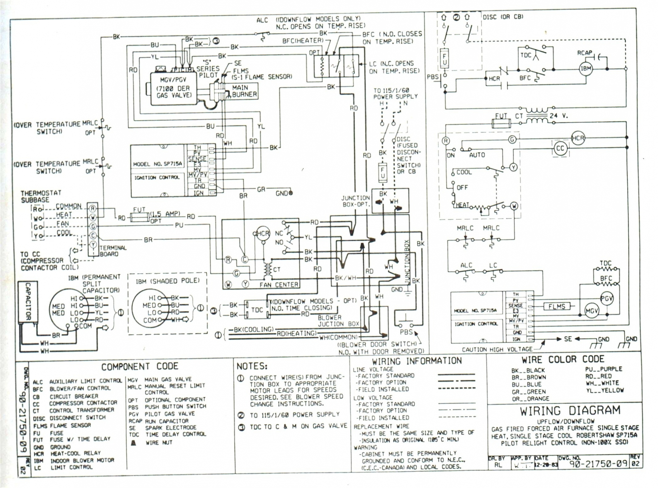  DIAGRAM Nordyne Air Handler Wiring Diagram Fan MYDIAGRAM ONLINE