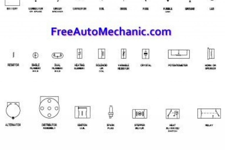 DIAGRAM Old Auto Electrical Wiring Diagram Symbols MYDIAGRAM ONLINE