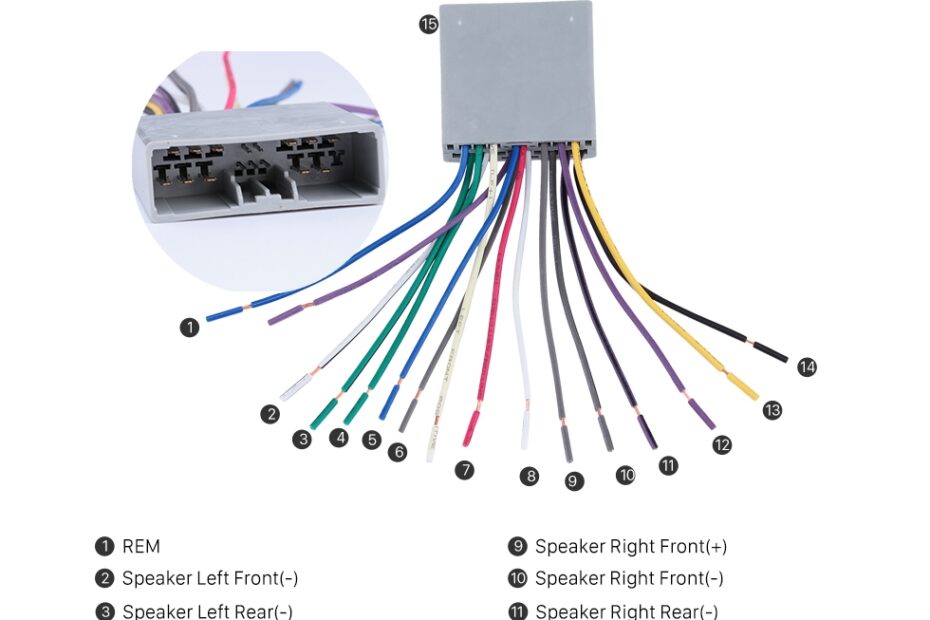 DIAGRAM Pioneer Wiring Diagram Head Unit MYDIAGRAM ONLINE