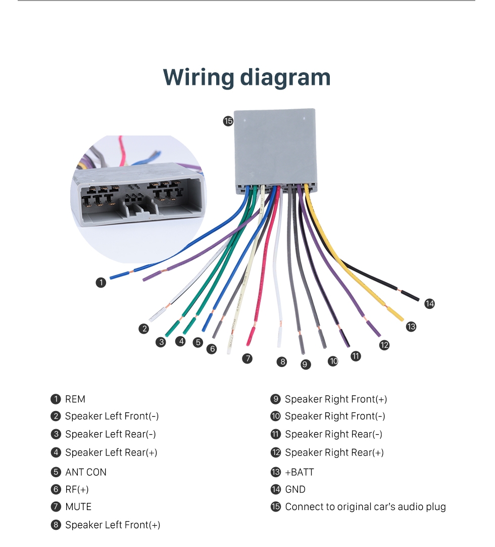  DIAGRAM Pioneer Wiring Diagram Head Unit MYDIAGRAM ONLINE
