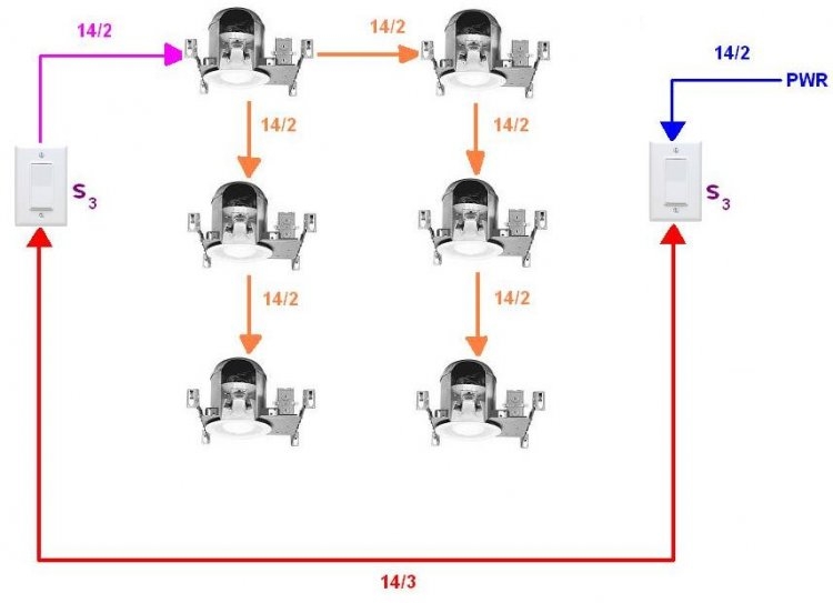  DIAGRAM Recessed Can Light Wiring Diagram MYDIAGRAM ONLINE