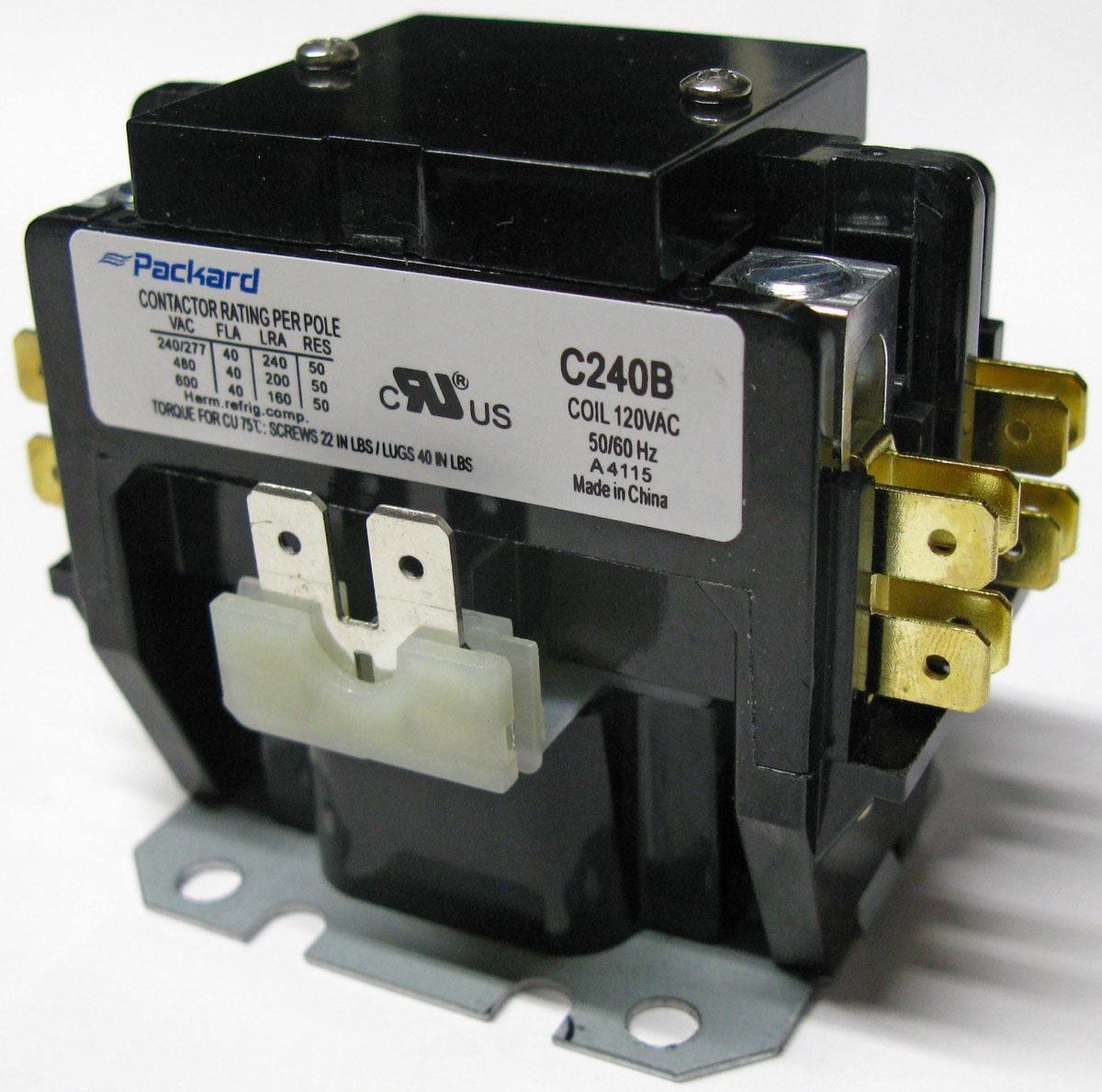  DIAGRAM Single Pole Ac Contactor Wiring Diagram WIRINGSCHEMA COM