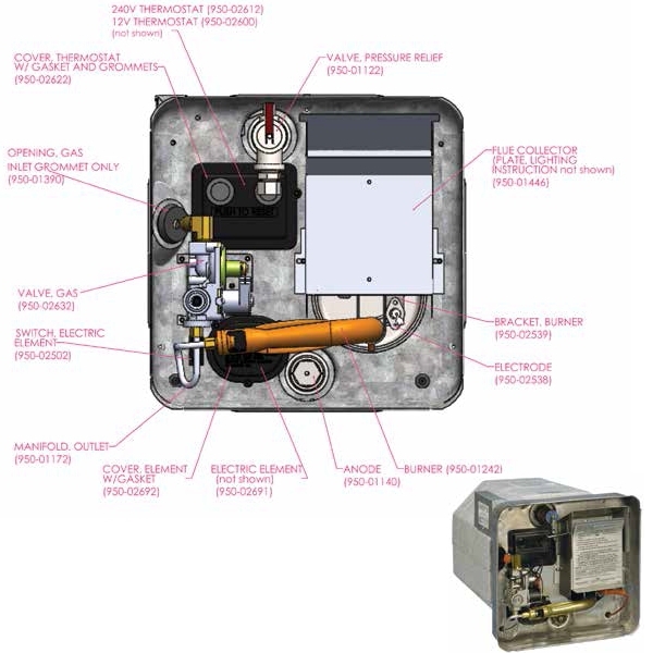  DIAGRAM Suburban Rv Water Heater Diagram WIRINGSCHEMA COM