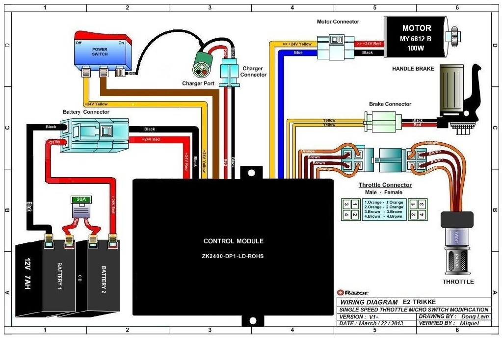  DIAGRAM Tao Electric Scooter Wiring Diagram MYDIAGRAM ONLINE