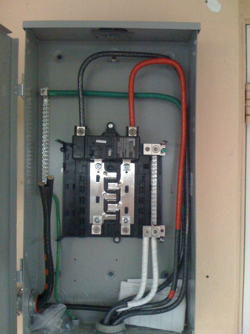  DIAGRAM Wiring Diagram For Garage Sub Panel MYDIAGRAM ONLINE