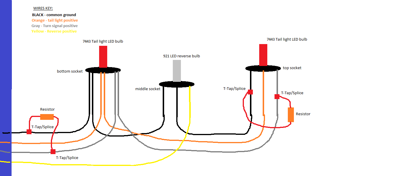  DIAGRAM Wiring Diagram For Led Light Truck MYDIAGRAM ONLINE