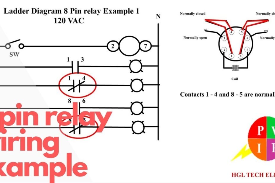 DIAGRAM Wiring Diagram Of 8 Pin Relay MYDIAGRAM ONLINE